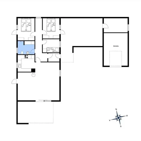 Ferienhaus Bl1487 - Brune Banke 7